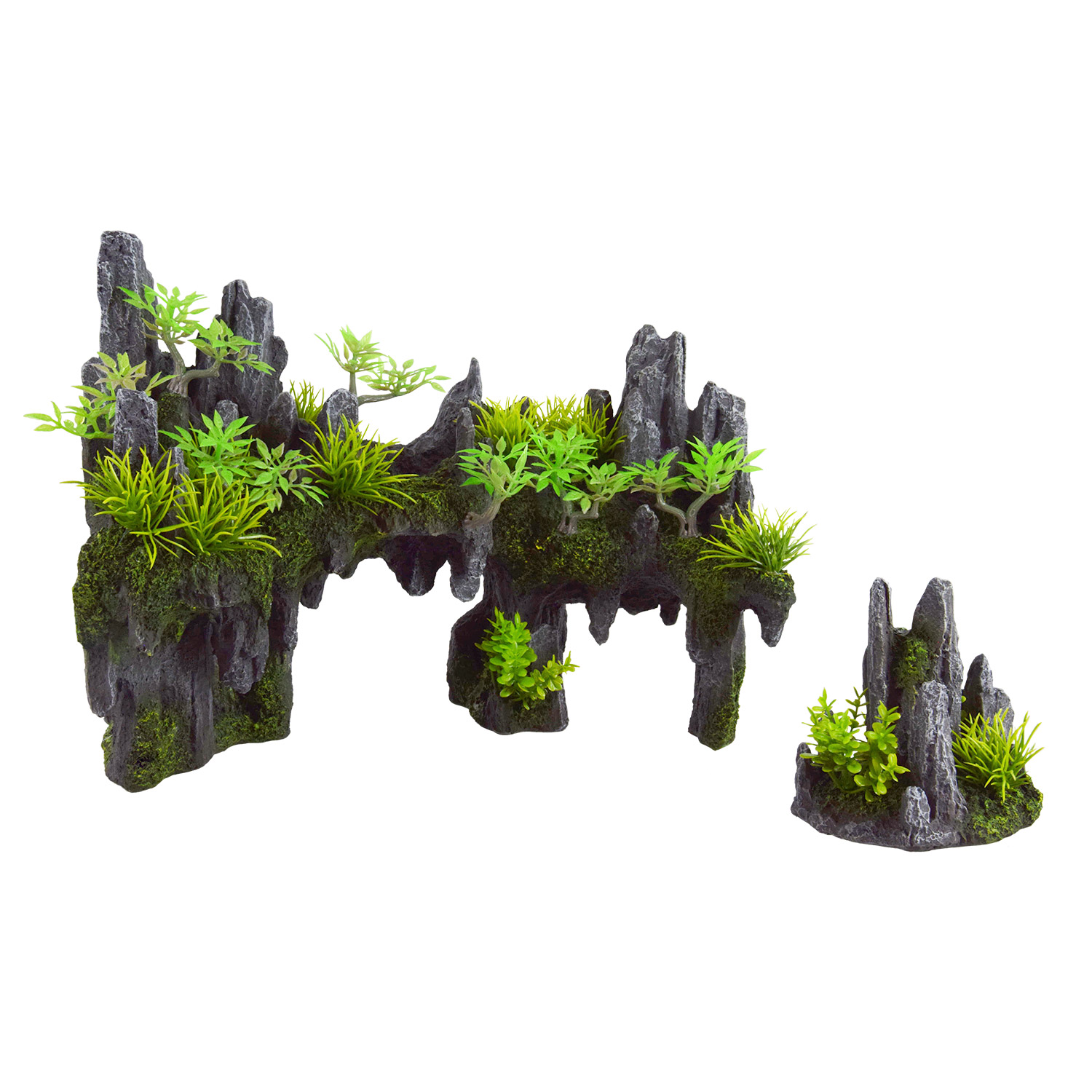 Underwater Treasures Stone Landscape