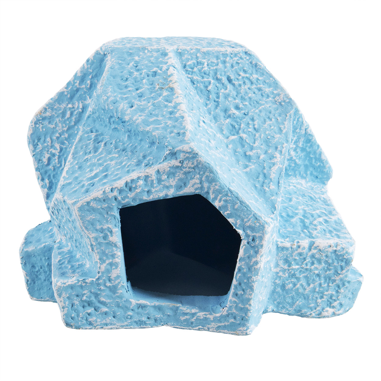 Underwater Treasures Geometrical Rock - Blue