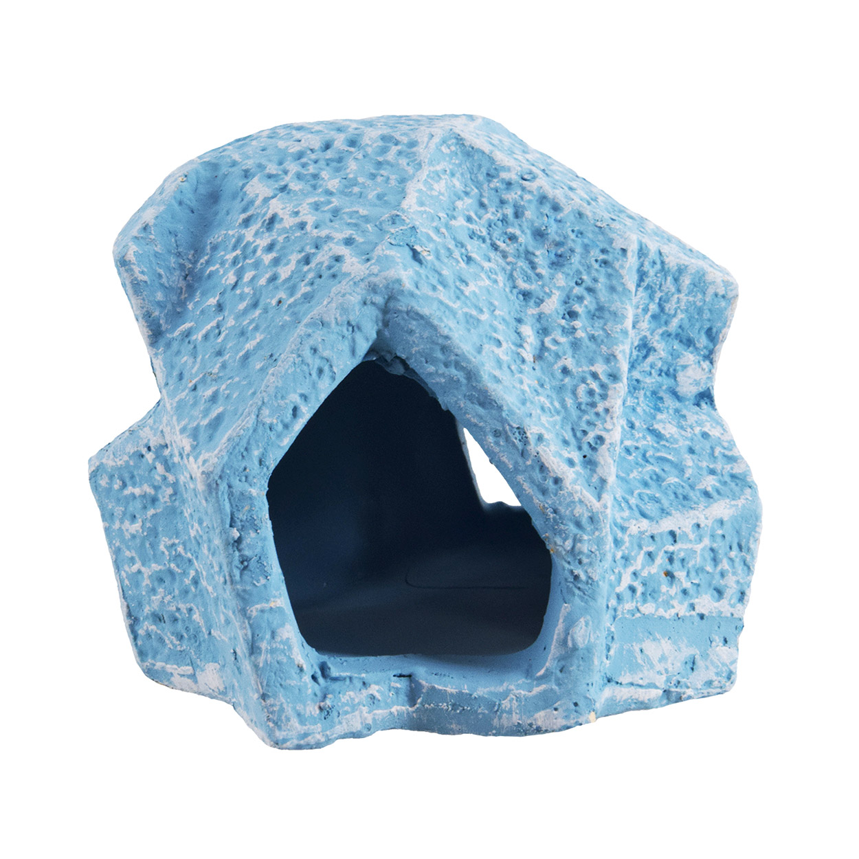 Underwater Treasures Geometrical Rock - Blue 