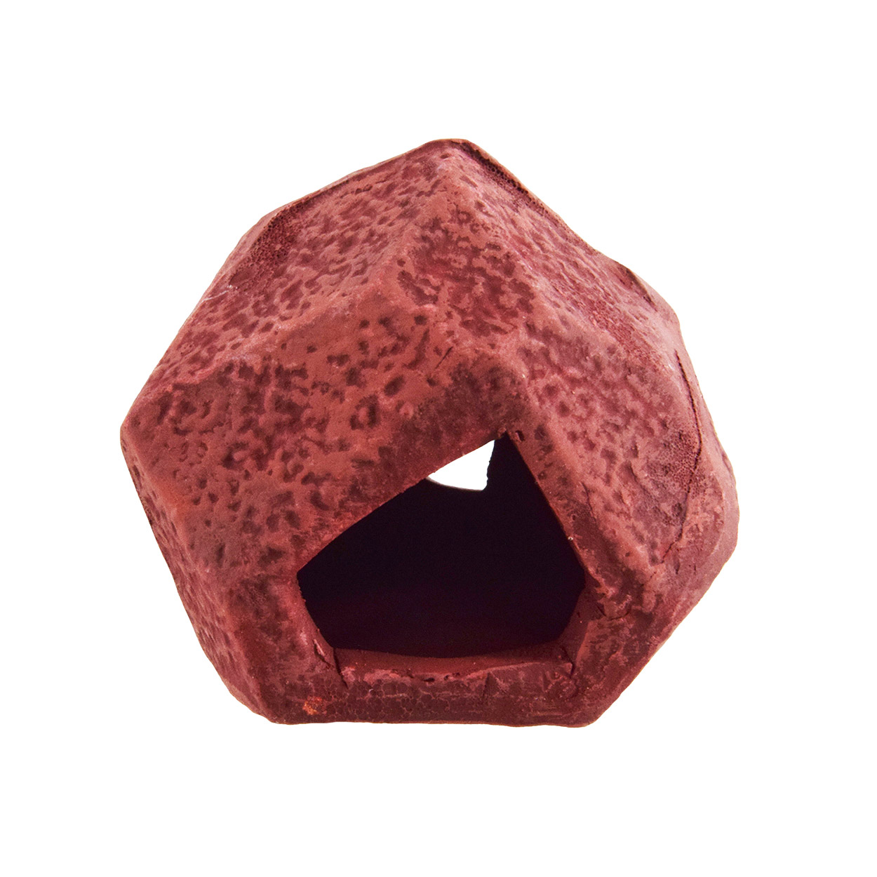 Underwater Treasures Geometrical Rock - Red