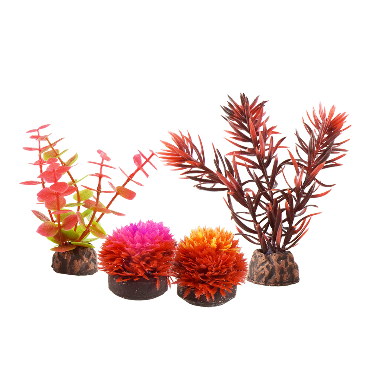 Underwater Treasures Foreground Plant Set