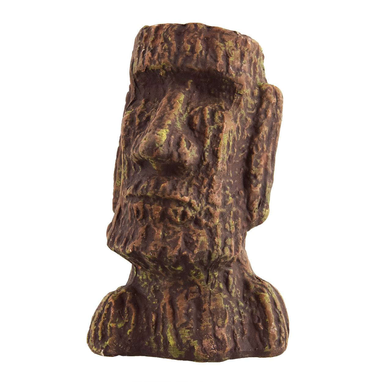 Underwater Treasures Ceramic Moai Statue