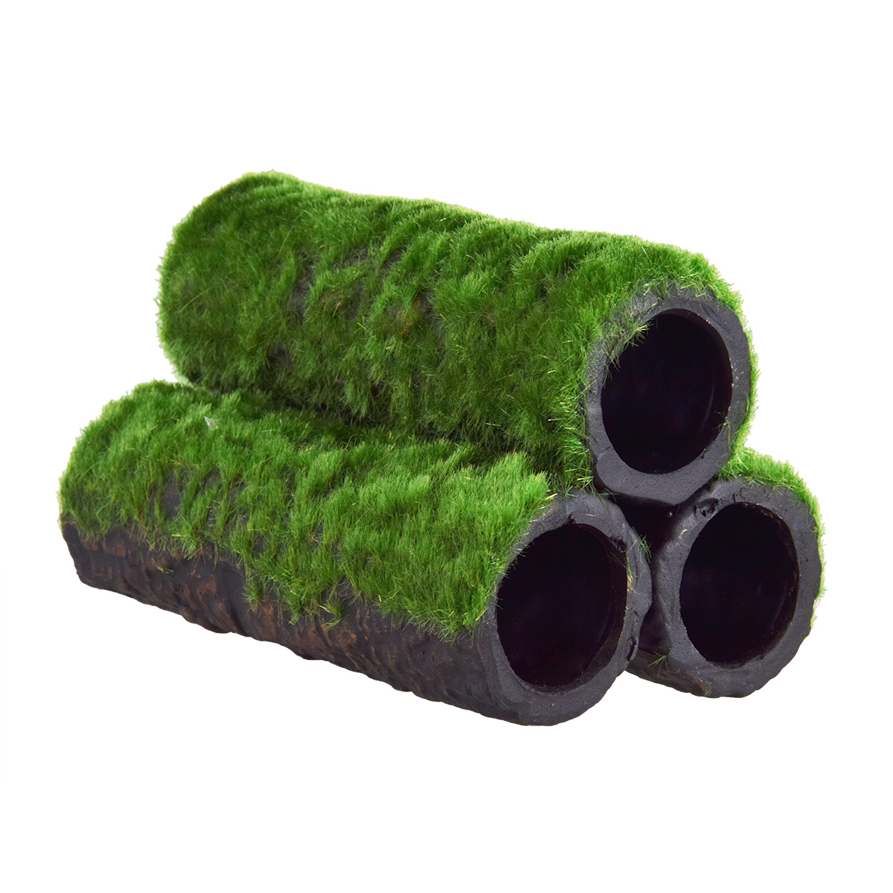 Underwater Treasures Ceramic Pipes Mossy - 5