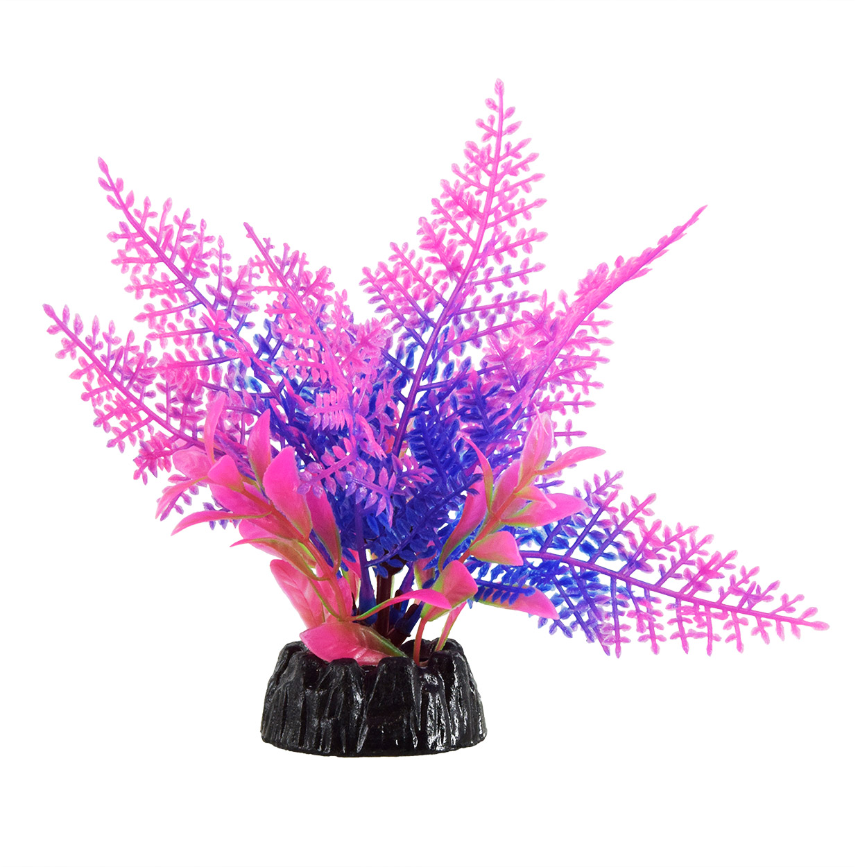 Underwater Treasures Glo Fern Purple