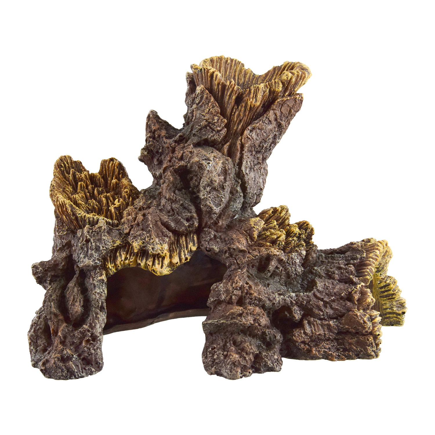 Underwater Treasures Log Hide
