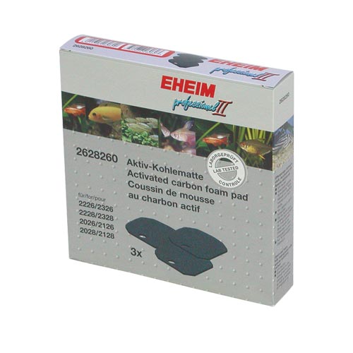 Eheim Activated Carbon Pads for 2226/2228/2026/2028