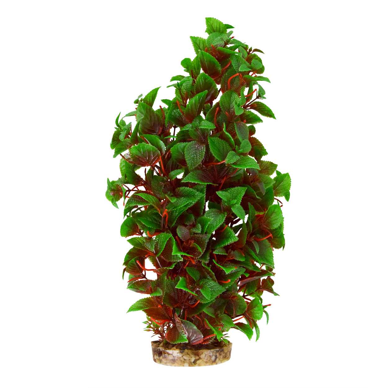 Underwater Treasures Green/Red Ludwigia