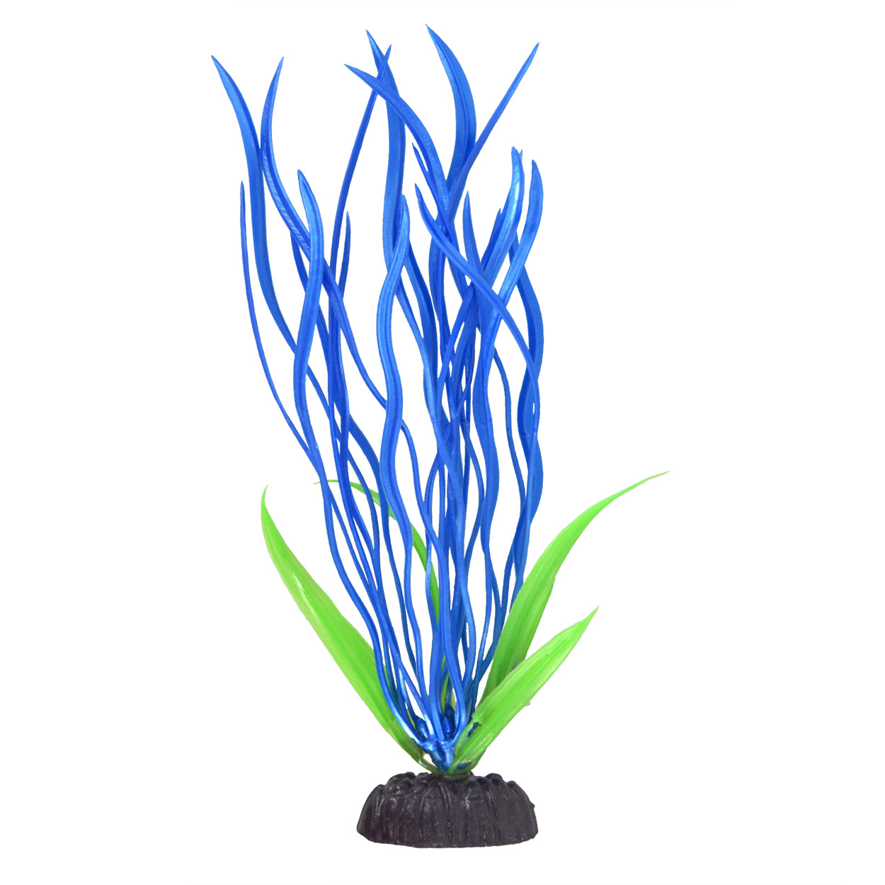 Underwater Treasures Pearl Finish Wave Valisneria Double Blue
