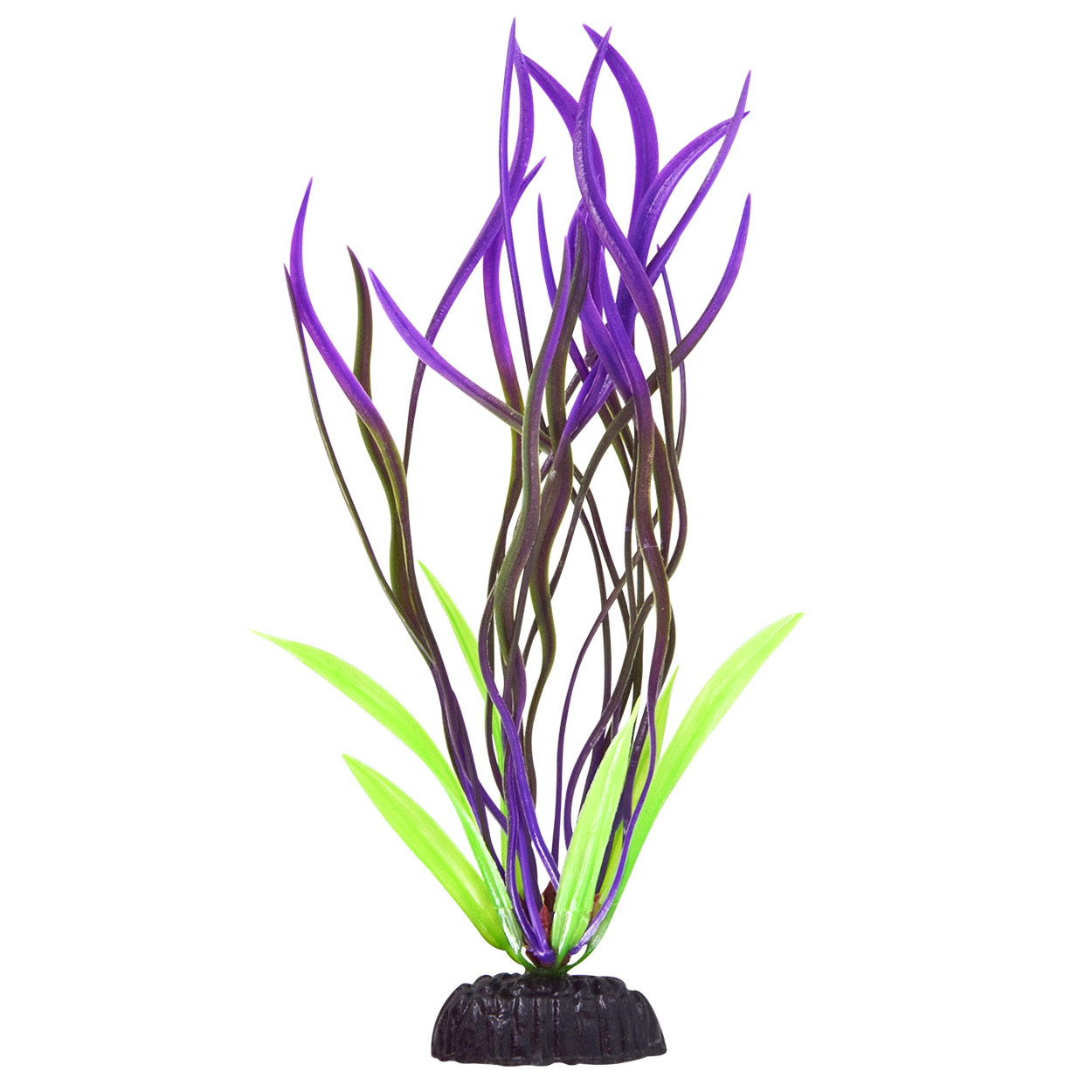 Underwater Treasures Pearl Finish Wave Valisneria Green/Purple