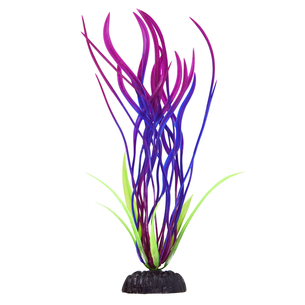 Underwater Treasures Pearl Finish Wave Valisneria Purple/Red