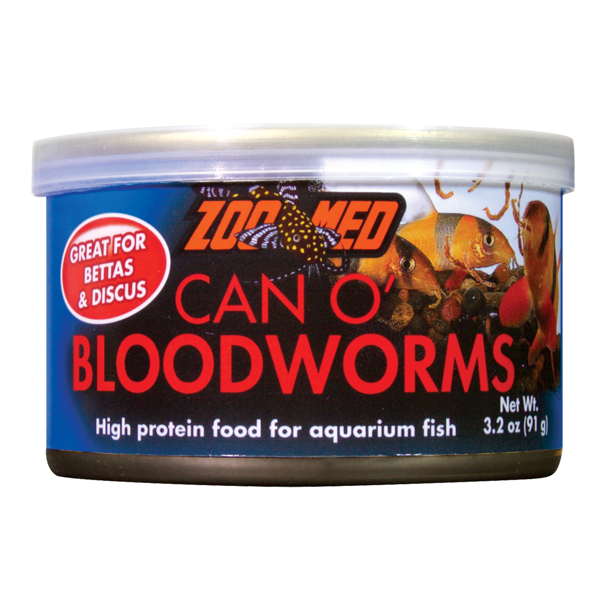 ZooMed Can O Bloodworms