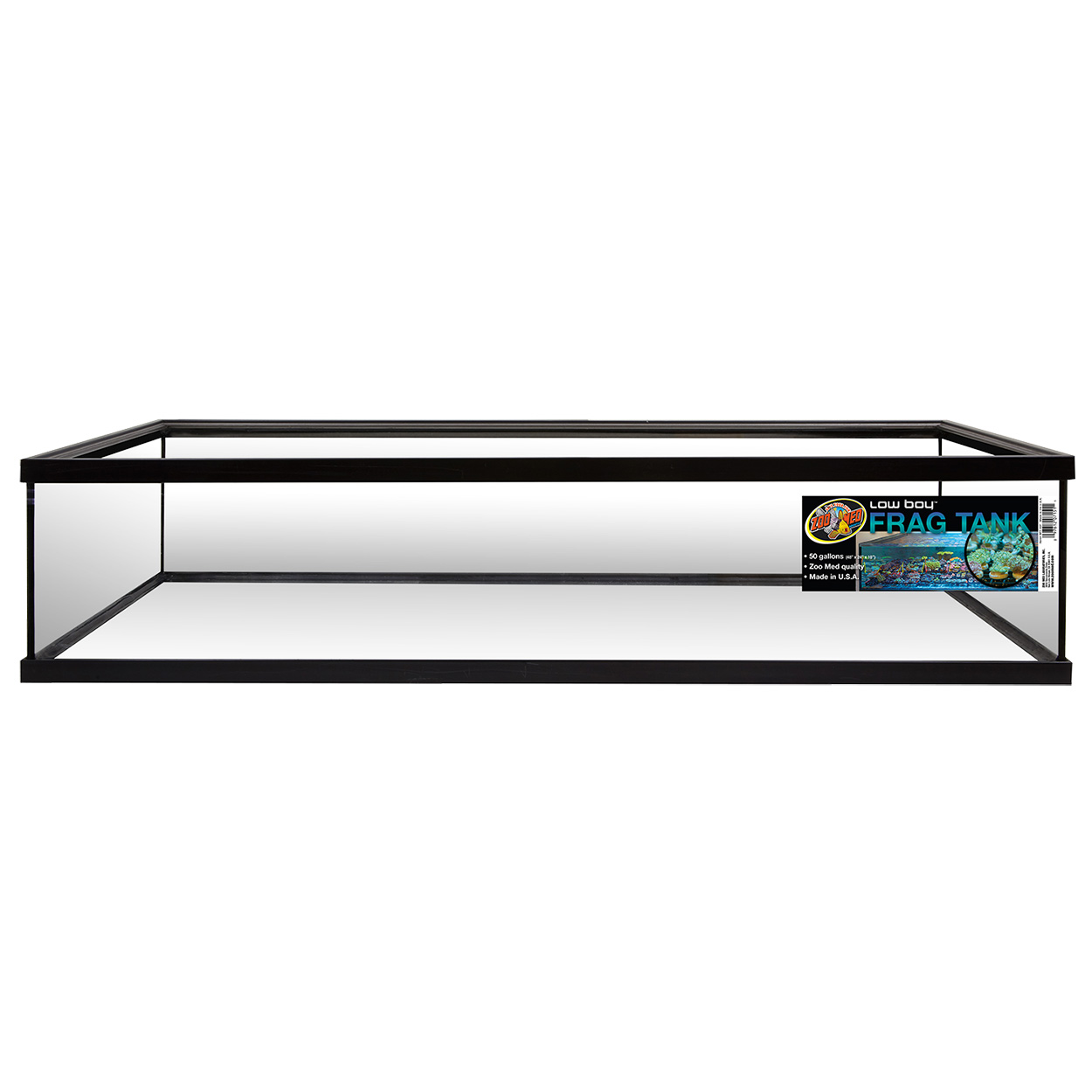 ZooMed 50GAL LowBoy Frag 48x24x10h