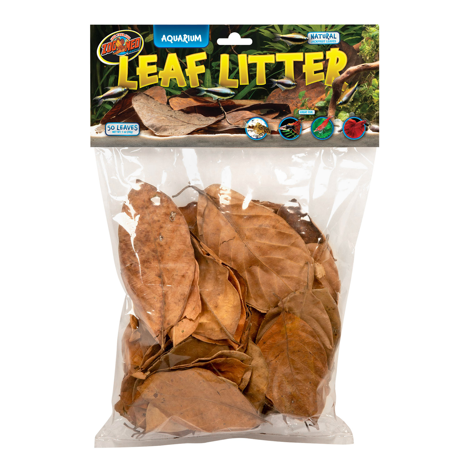 Zoo Med Aquarium Leaf Litter