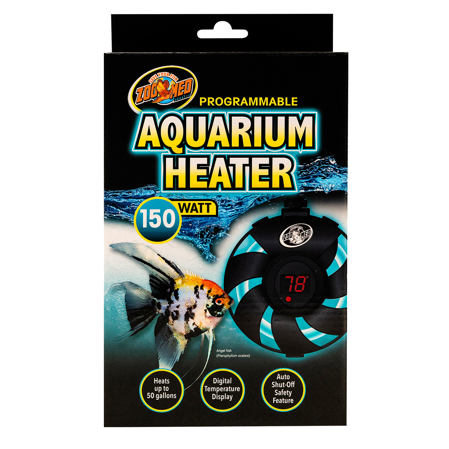 Zoo Med Programmable Aquarium Heater 150W