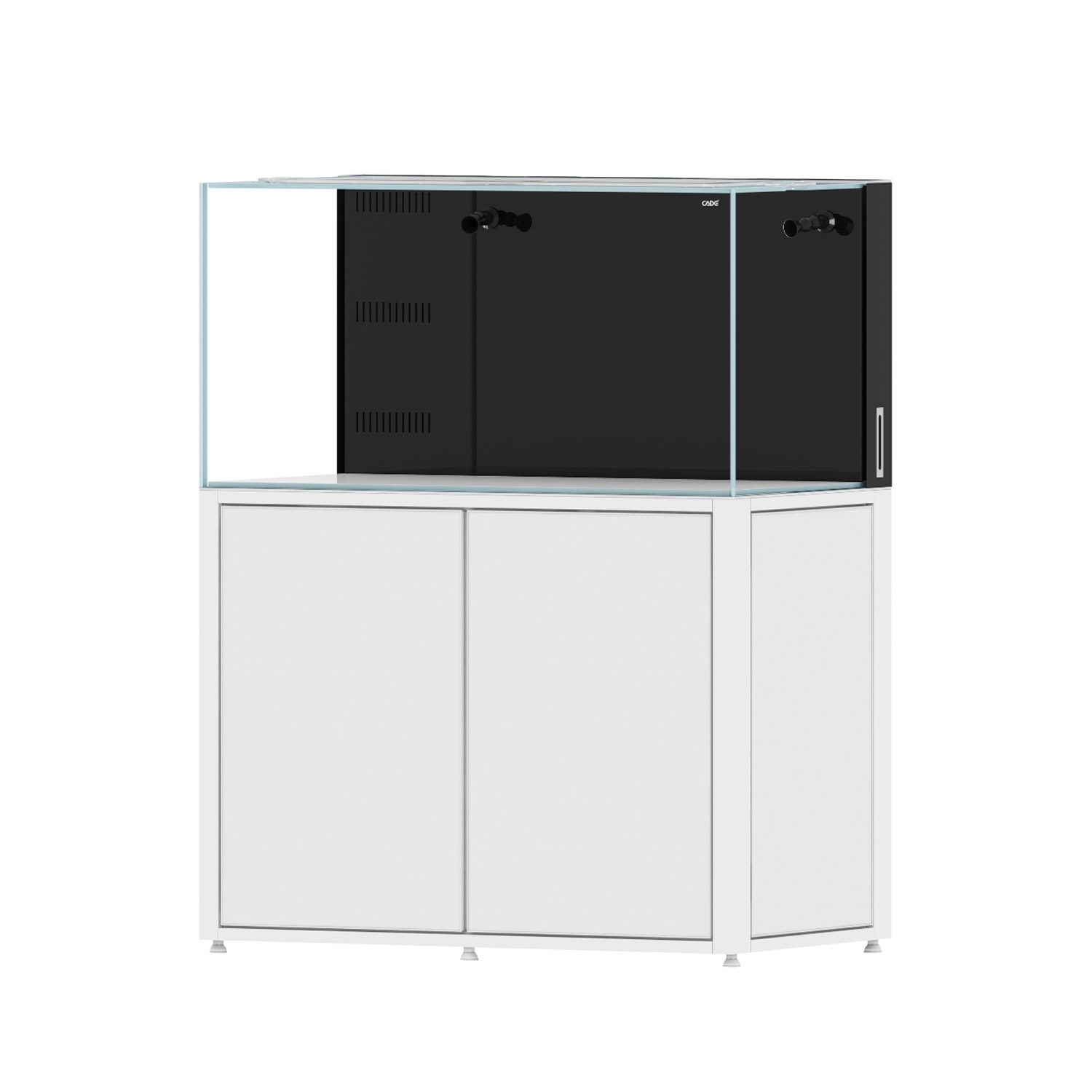 Cade S3 1200 Reef Aquarium White - 114GAL