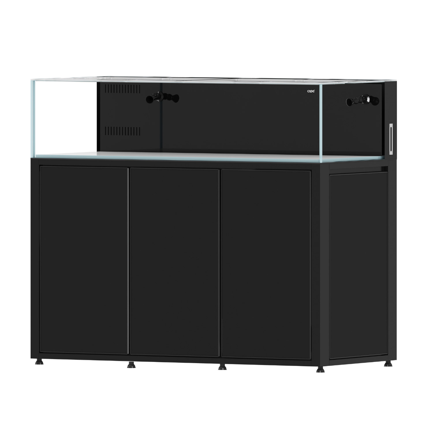 Cade S3 1500 Frag Aquarium 71GAL - Black