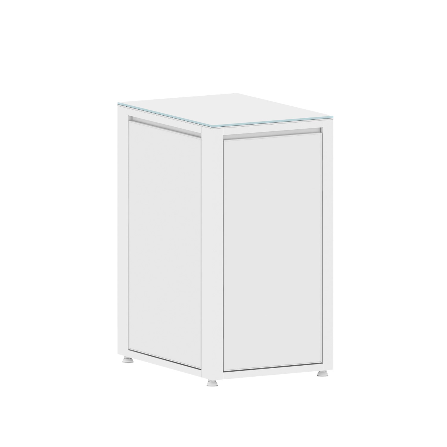 Cade S3 700 Caddy White