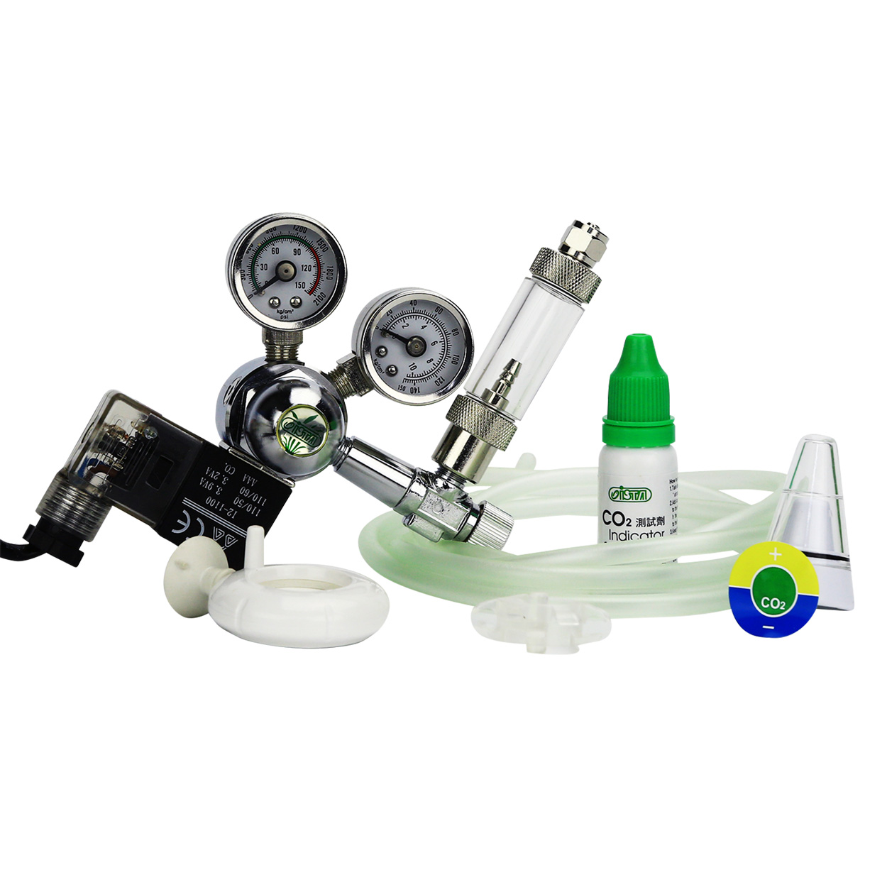 Ista CO2 Premium Pack Face Side