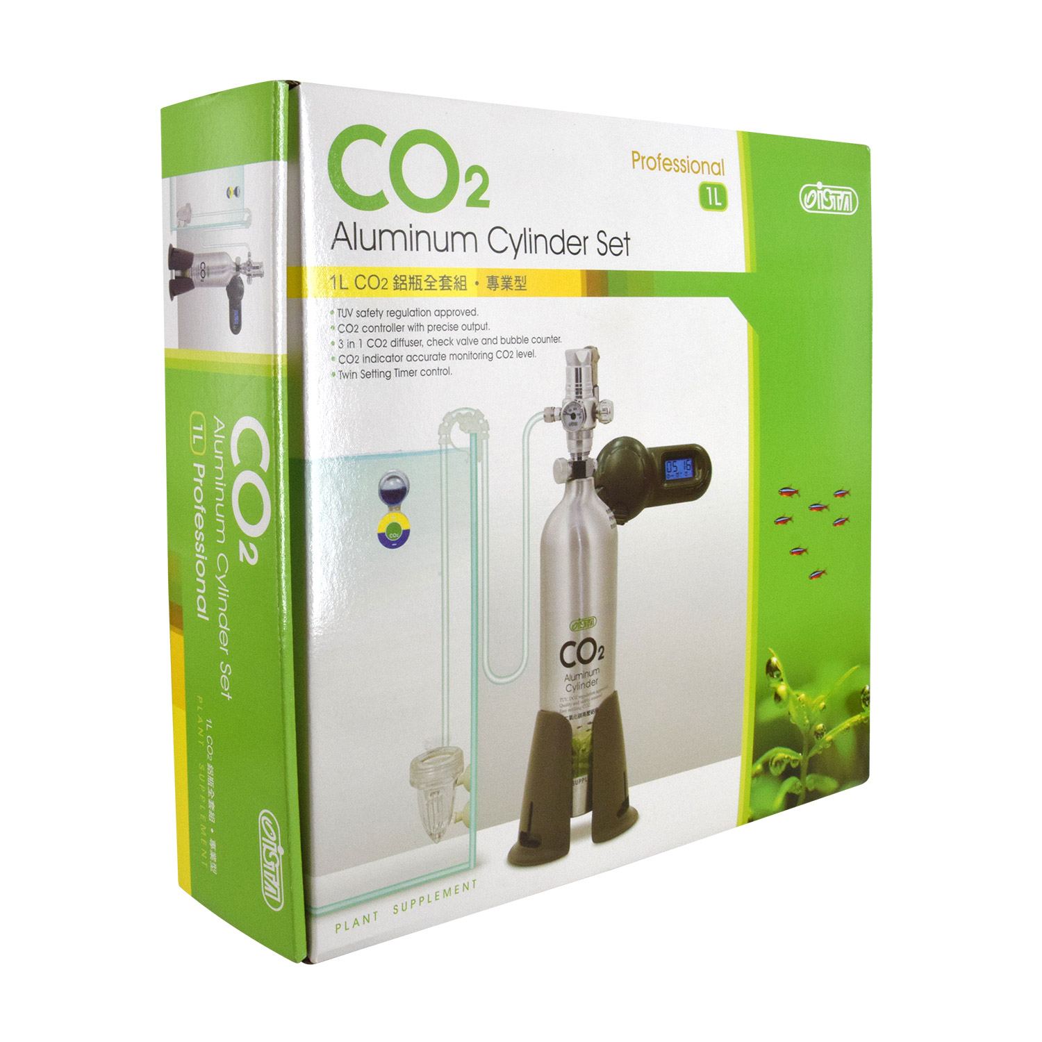 ISTA CO2 Professionnal Kit
