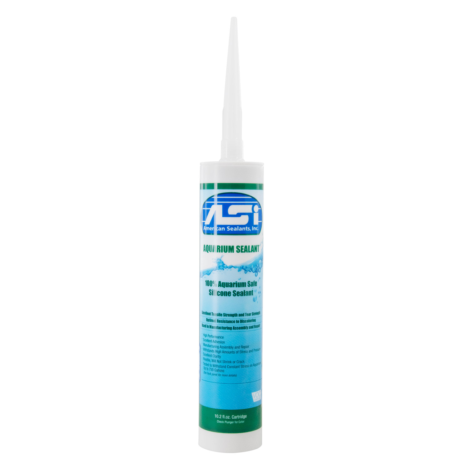 American Sealants - Aquarium Silicone Sealant Clear