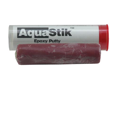 Two Little Fishies AquaStik Epoxy Putty - Coralline Red