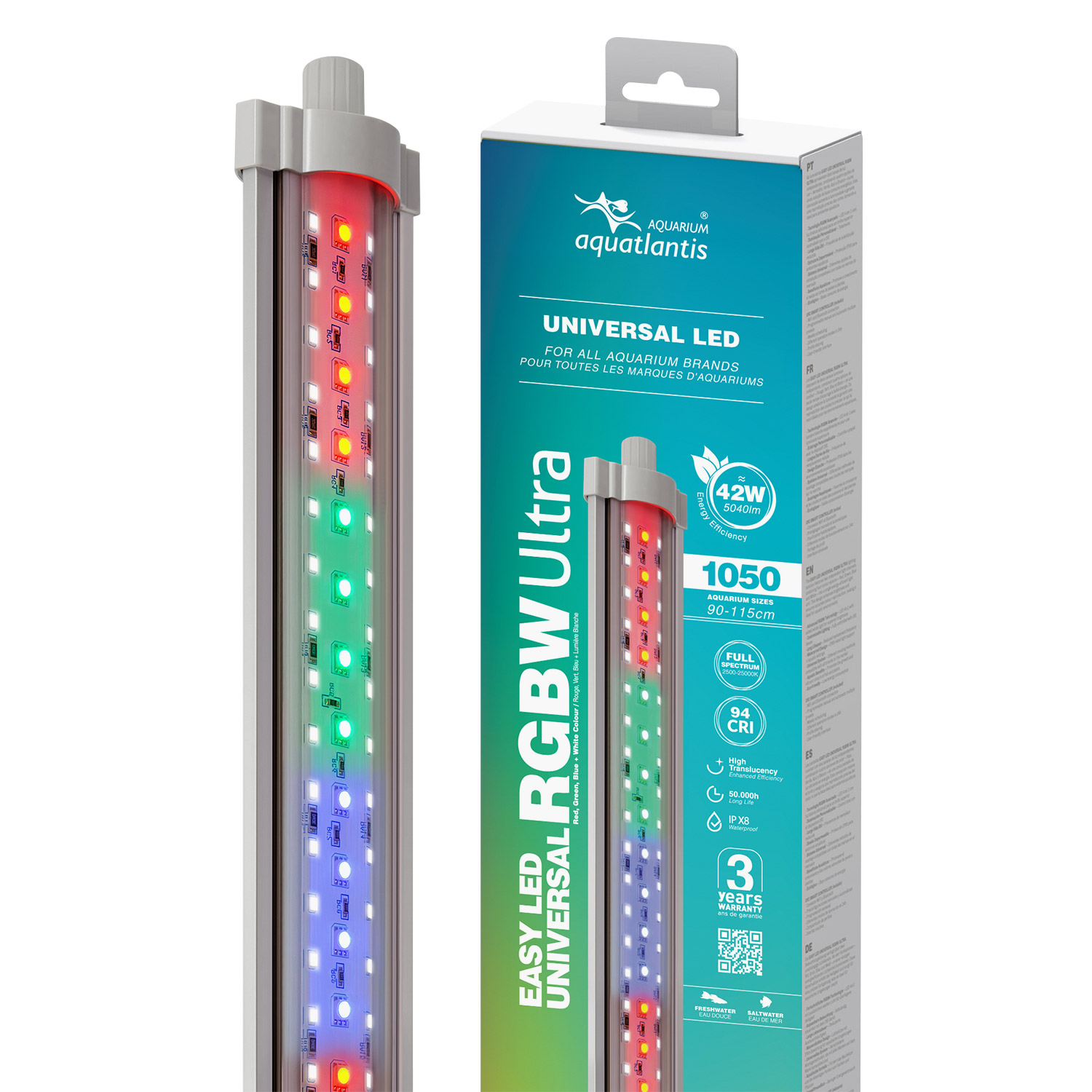 Aquatlantis Easy LED Universal RGBW Ultra 1050 - 42W
