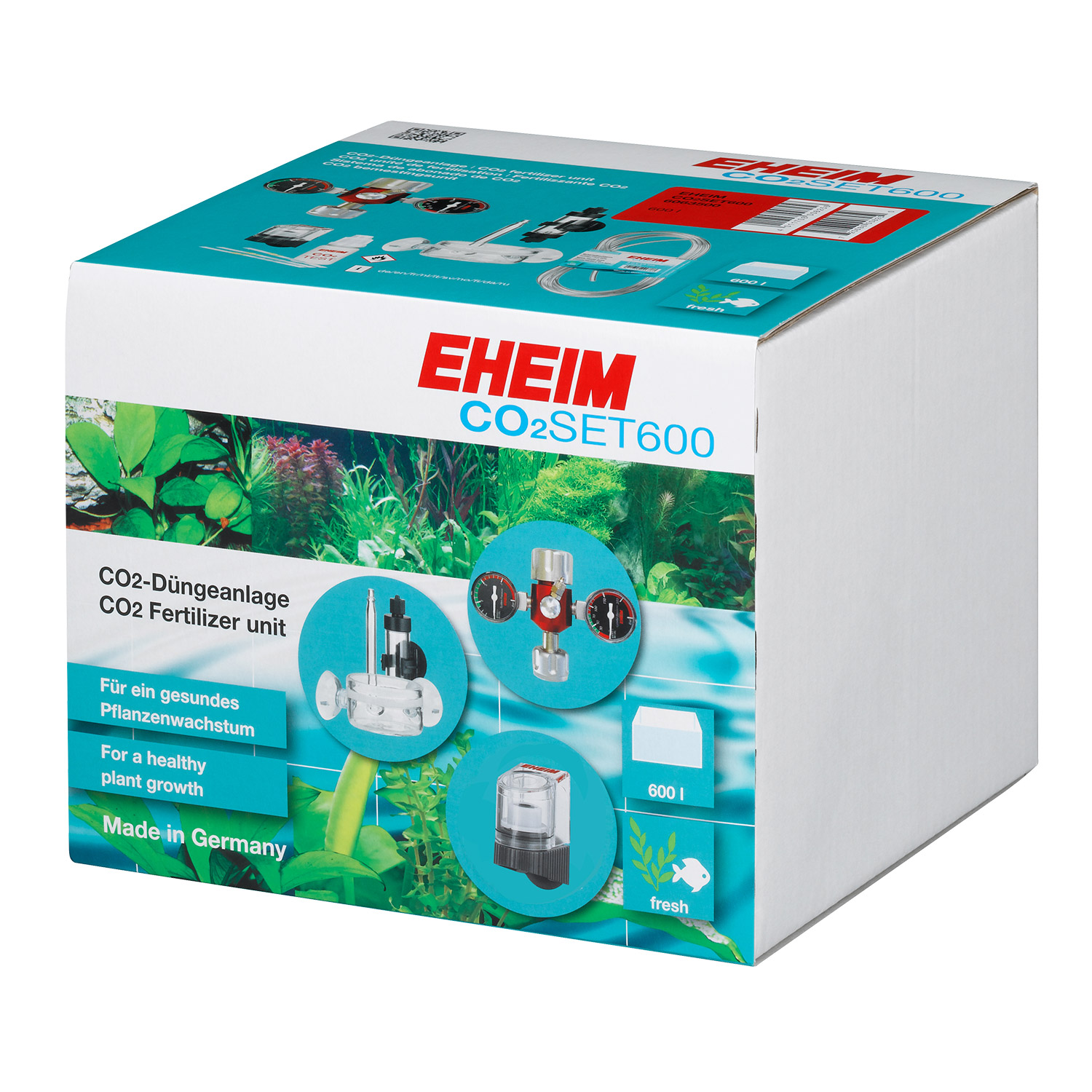 Eheim CO2 Set600 without Bottle