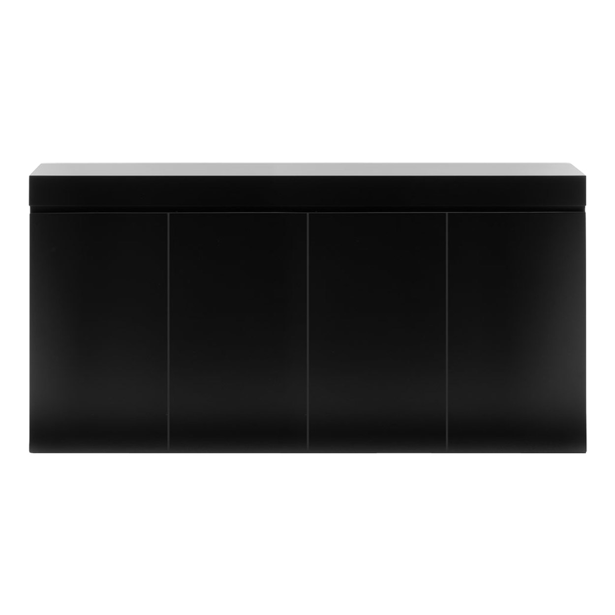 UNS Jet Black Aquarium Stand 180U - 71x24