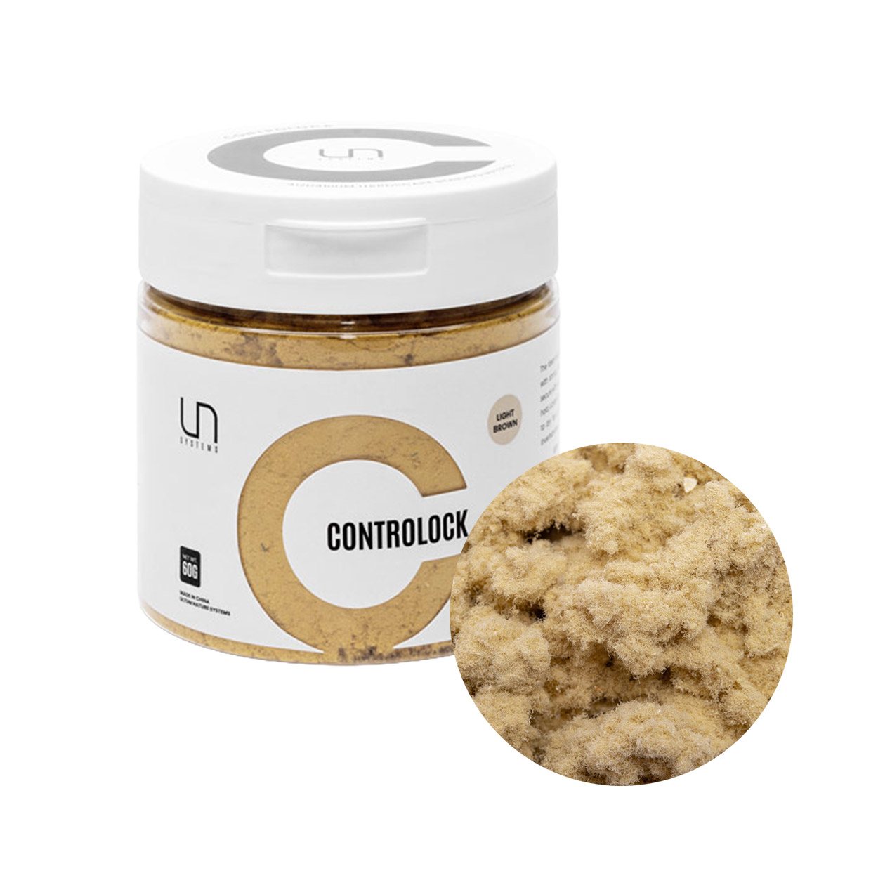 UNS Controlock Light Brown