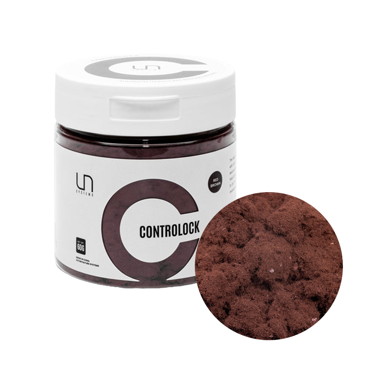 UNS Controlock Red Brown
