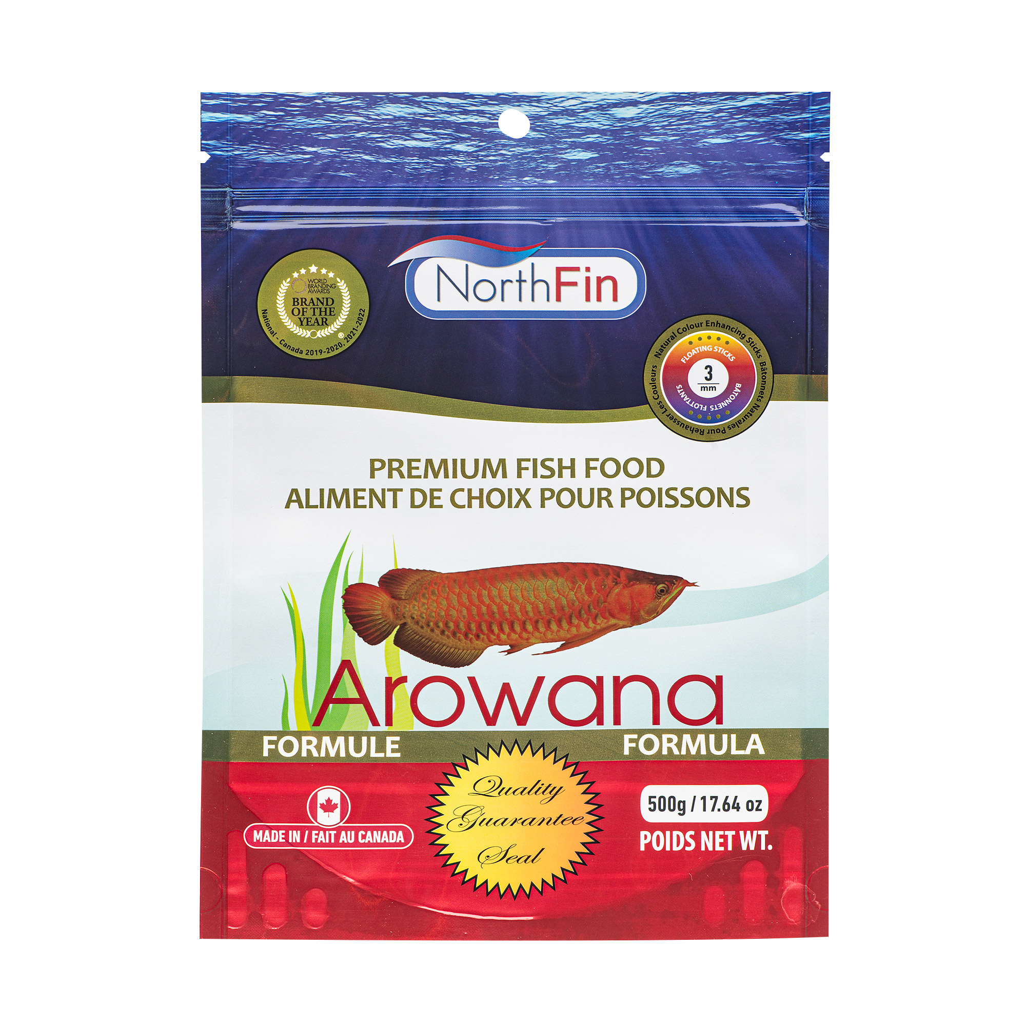 Northfin Arowana Formula