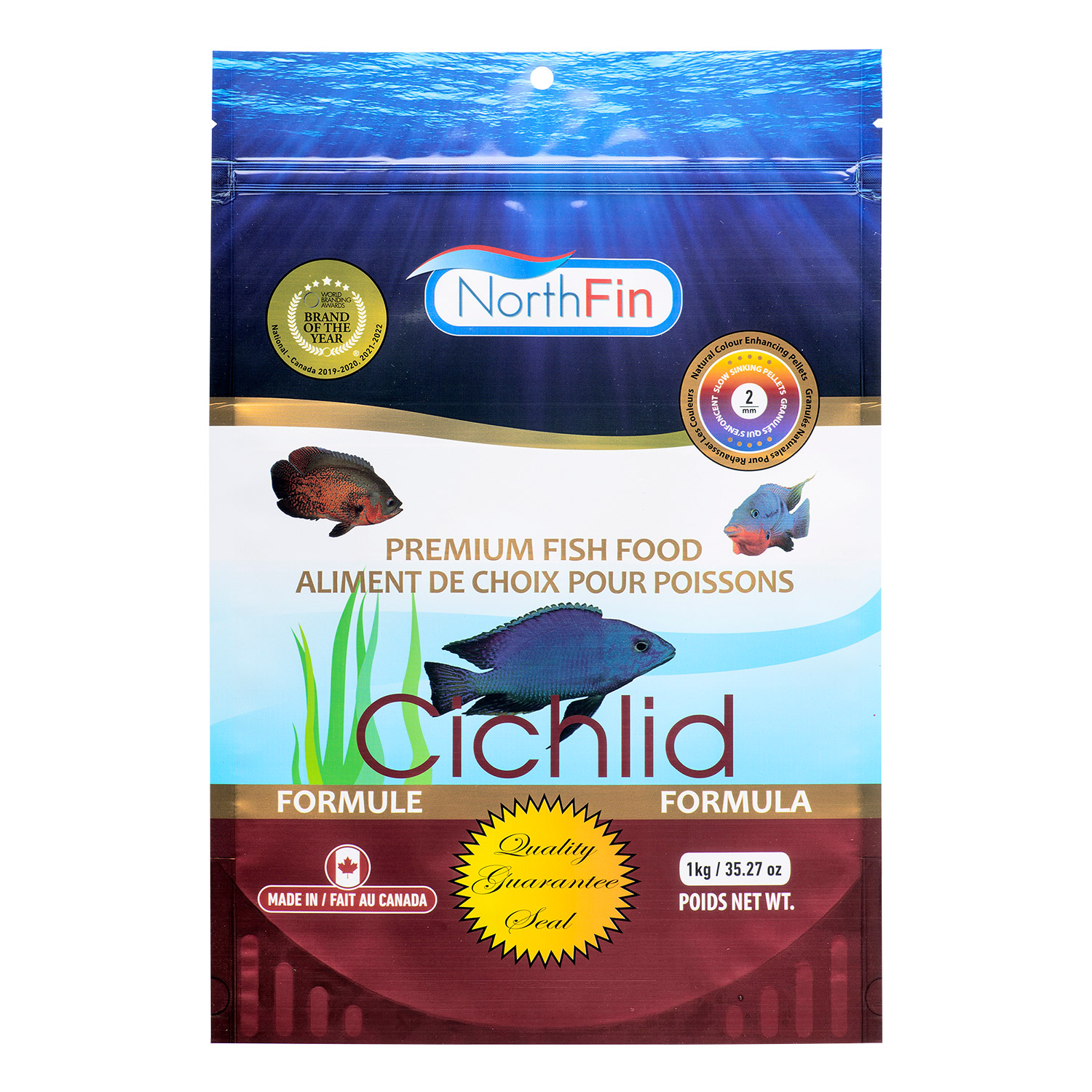 Northfin Cichlid Formula 2mm