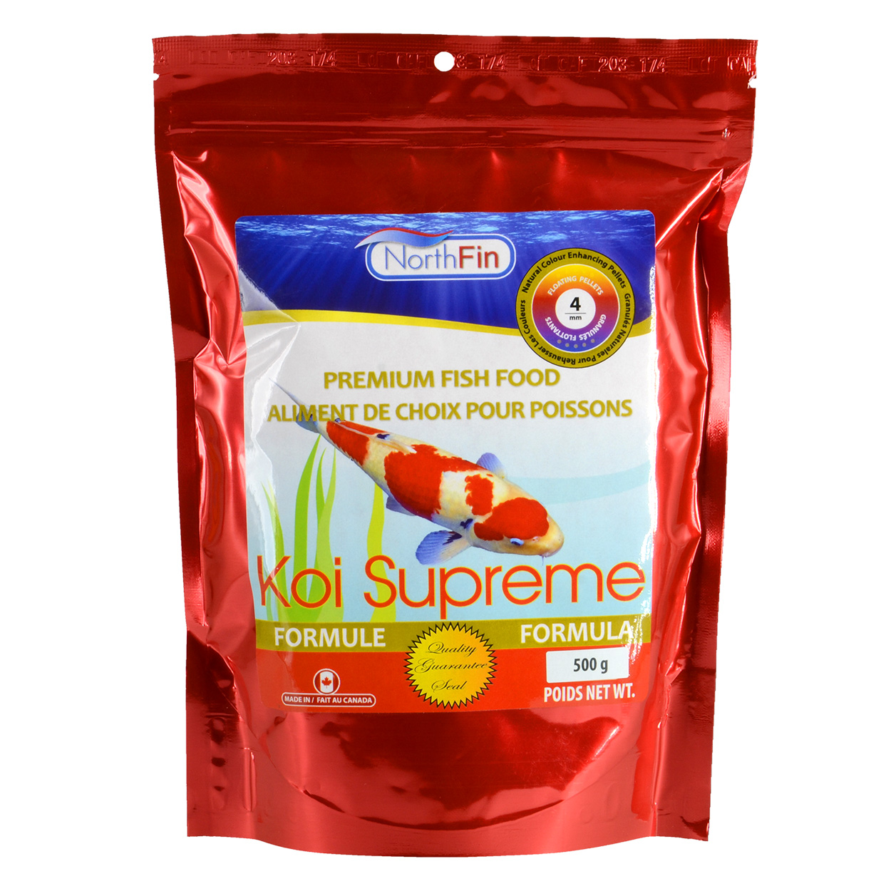 NorthFin Koi Supreme Formula 4mm Floating Pellets