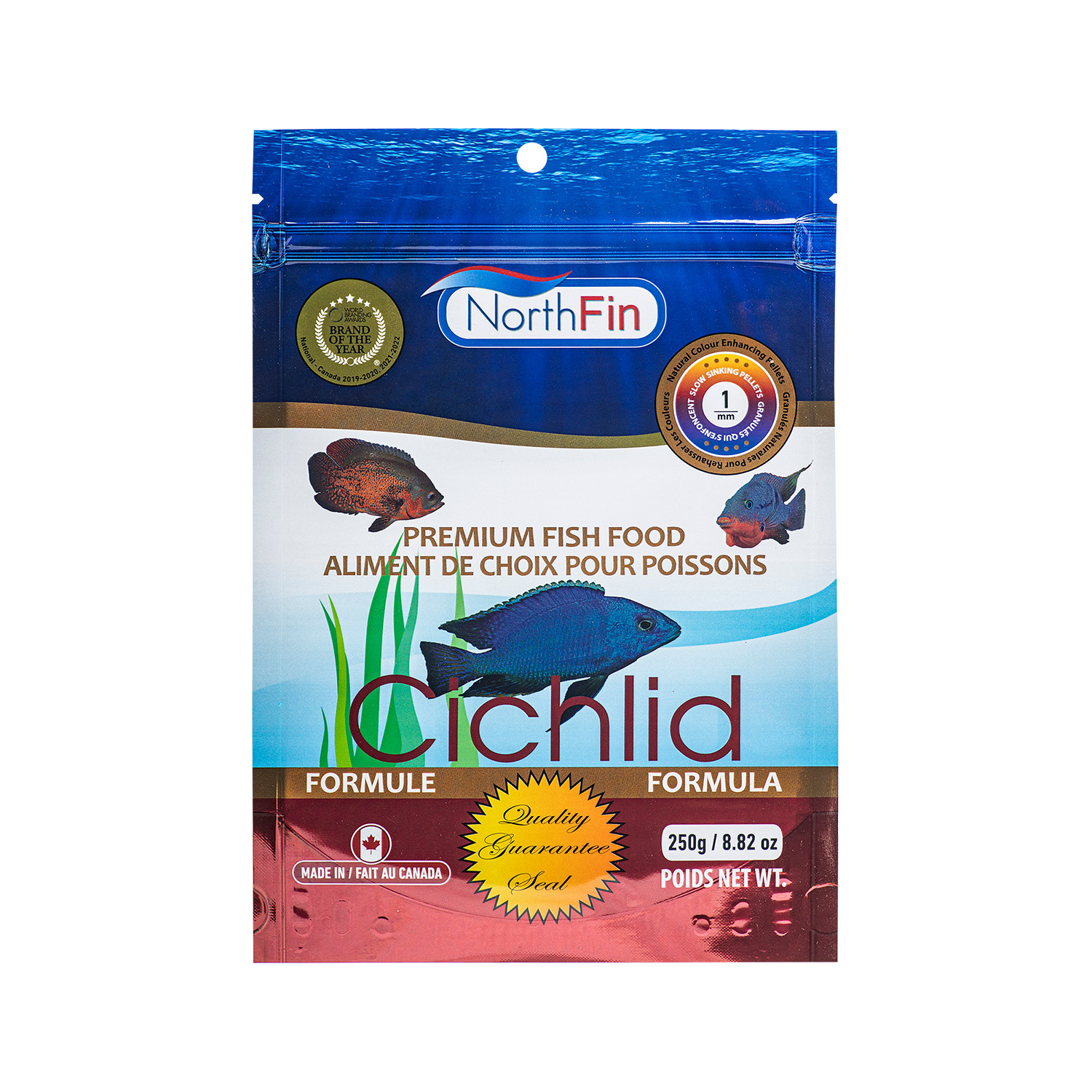 Northfin Cichlid Formula 1mm