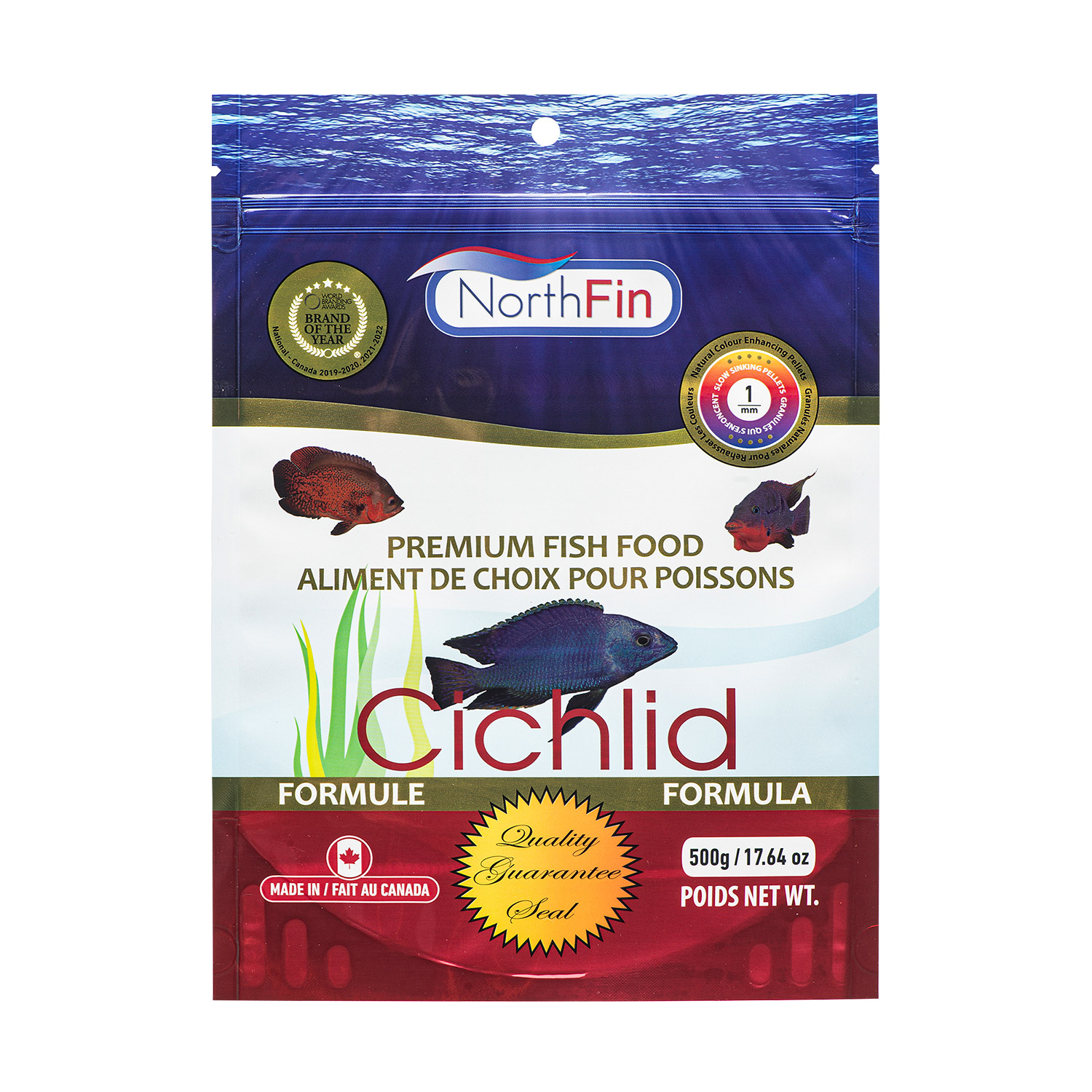 Northfin Cichlid Formula 1mm