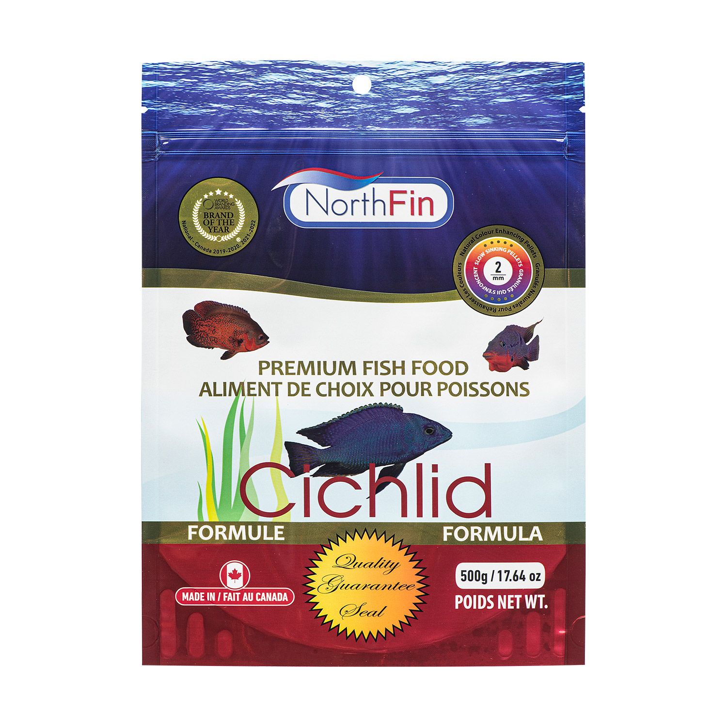 Northfin Cichlid Formula 2mm