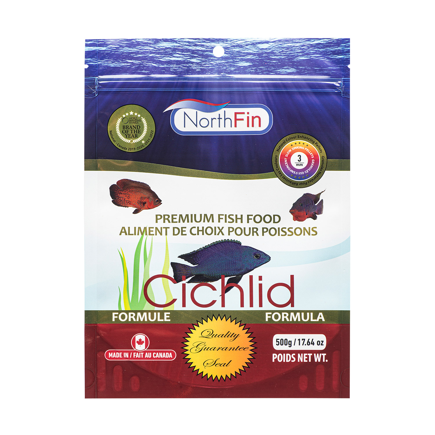 Northfin Cichlid Formula 3mm