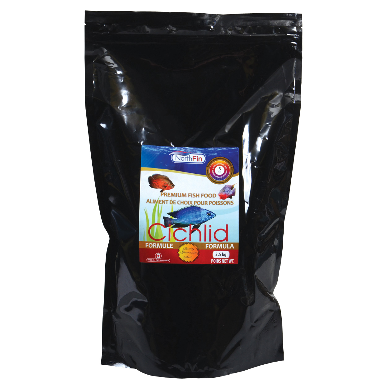 Northfin Cichlid Formula 3mm