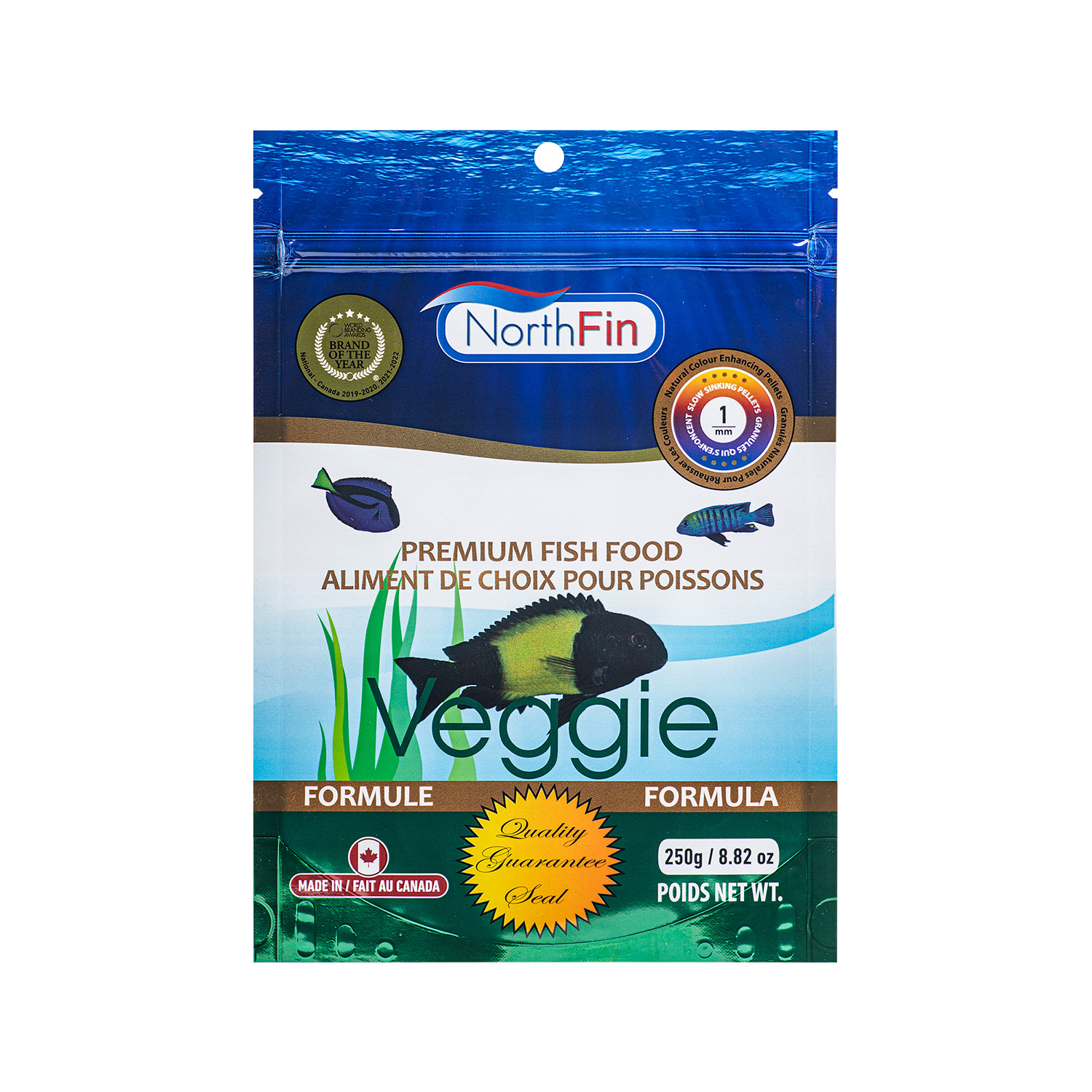 Nothfin Veggie Formula 1mm