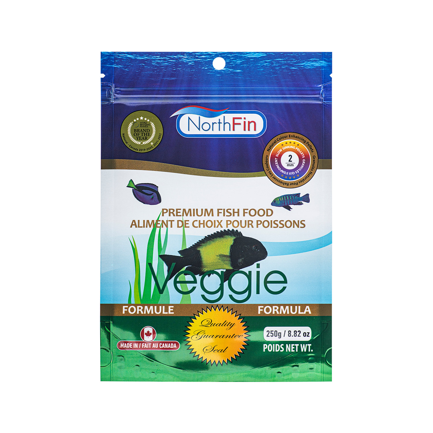 Nothfin Veggie Formula 2mm