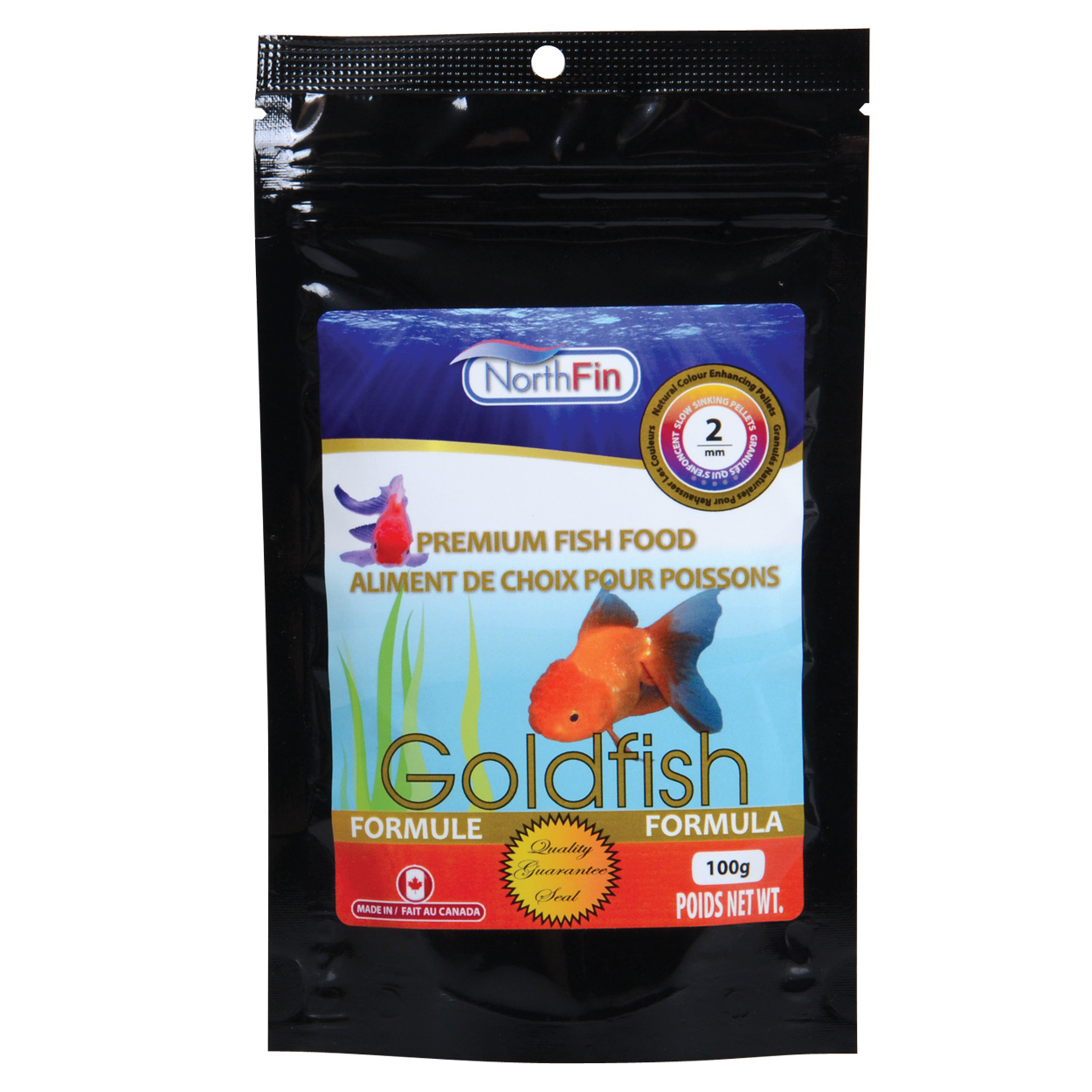 NorthFin Goldfish Formula 2mm Sinking Pellets