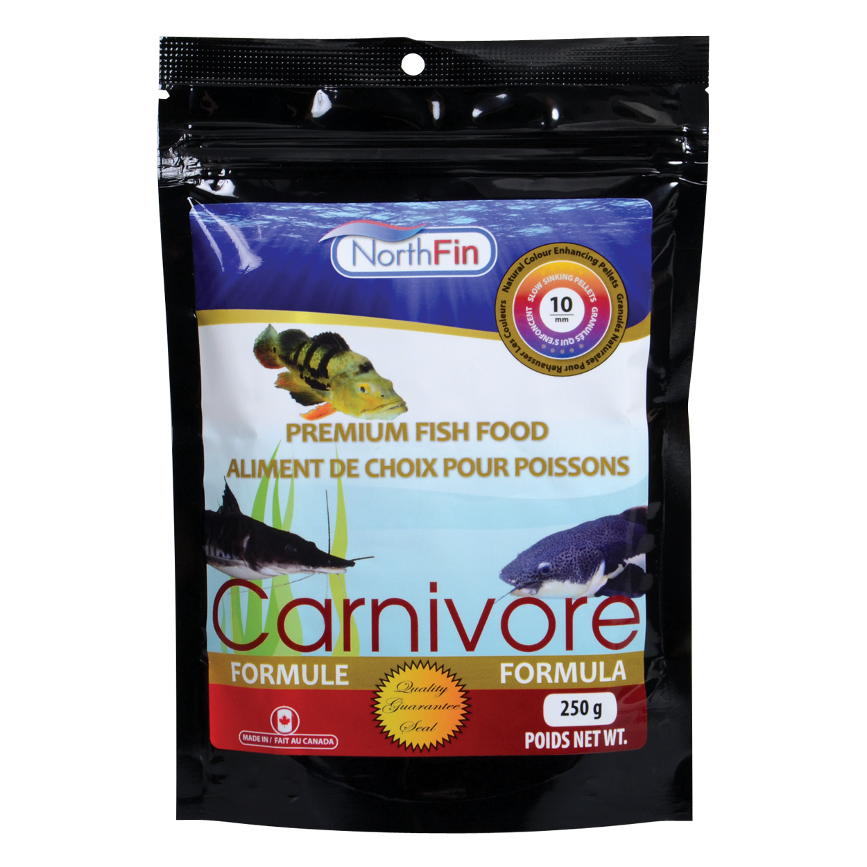 NorthFin Mass Carnivore Formula 10mm Sinking Pellets