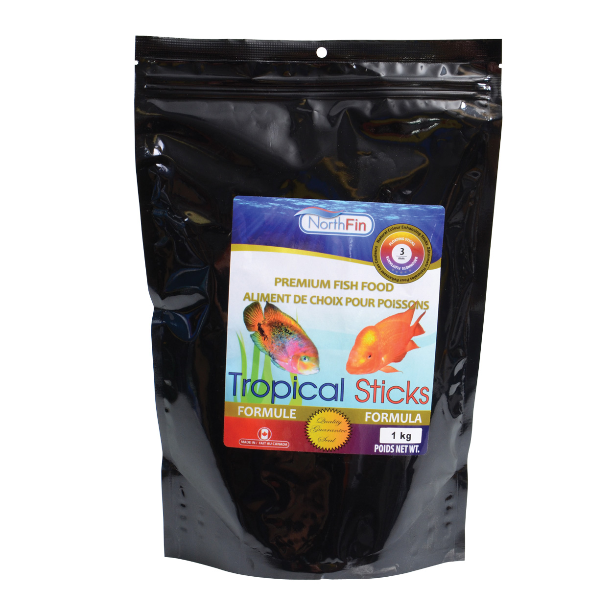 NorthFin Tropical Sticks 3mm Floating Pellets