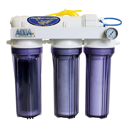 AquaFX Barracuda RO/DI Unit - 50GPD