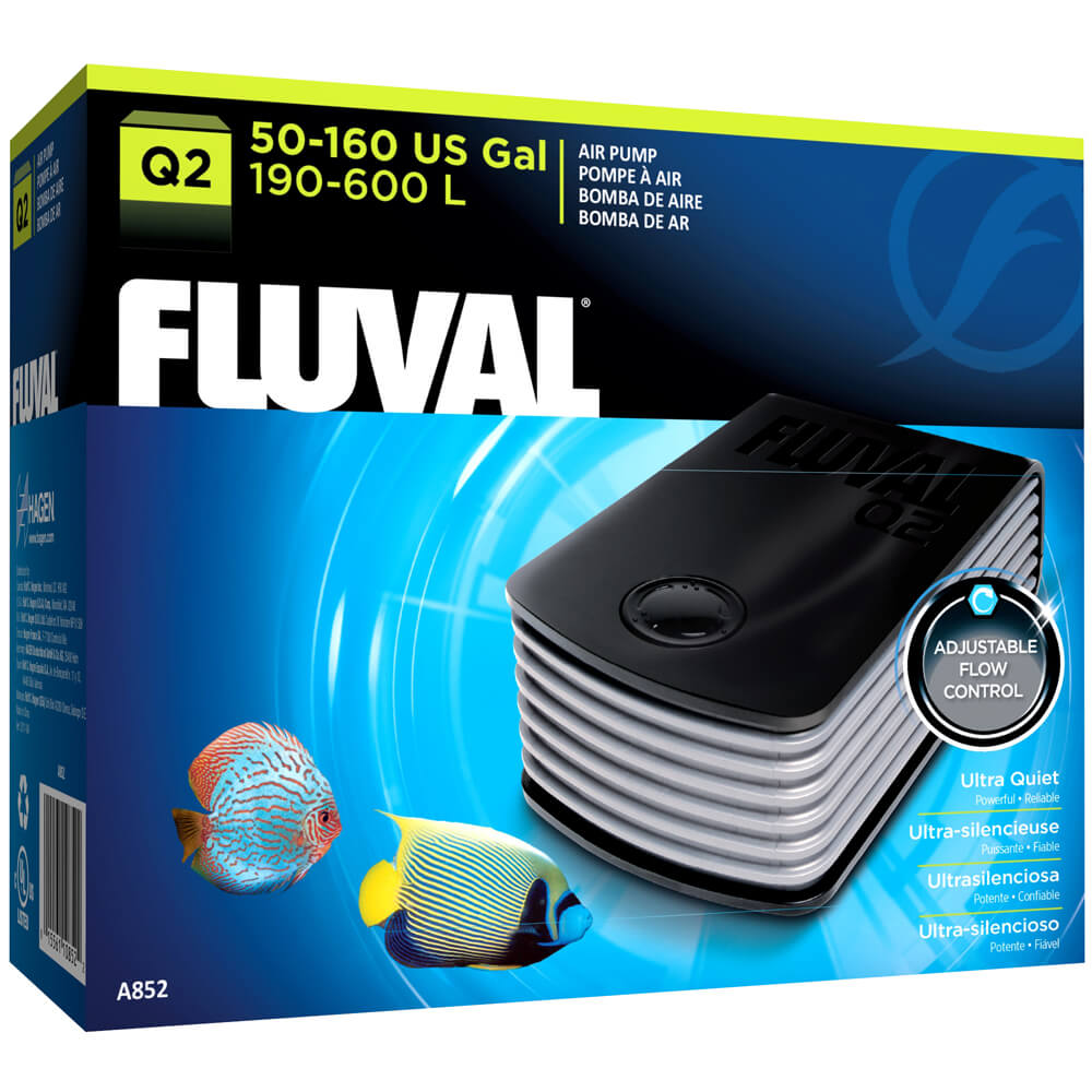 Pompe à air Fluval Q2